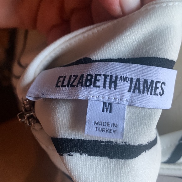 Elizabeth & James cropped striped top - Picture 6 of 8